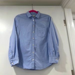 Women’s chambray J.Crew cotton shirt size small